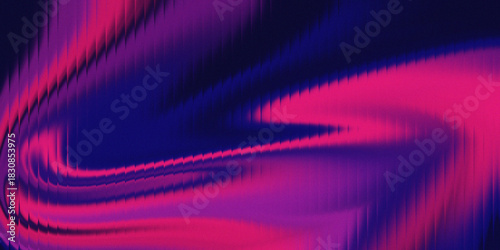 Wallpaper Mural Abstract Neon Wave Purple Pink Gradient Background for Tech, Music, and Design Torontodigital.ca