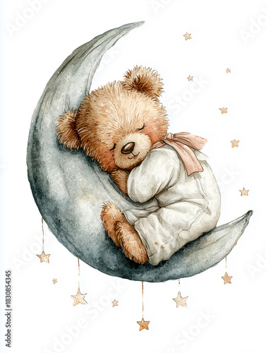 Wallpaper Mural  Cute Teddy Bear Torontodigital.ca