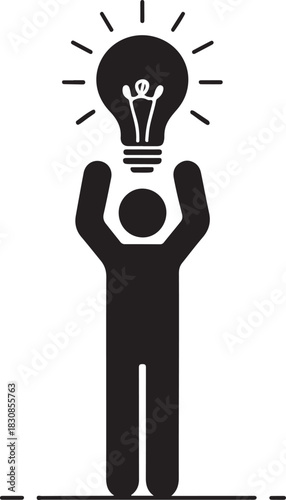 Creative Idea Concept Illustration