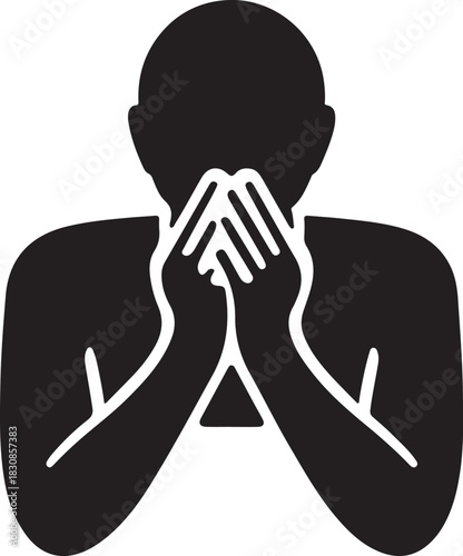 Face Concealment Illustration