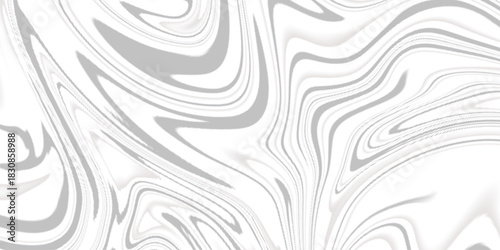 abstract black marble textures with liquid effect on a white background. Abstract marbled textural background for product design. Watercolor marble pattern. 3d illustration. Fashion textiles, fabric.
