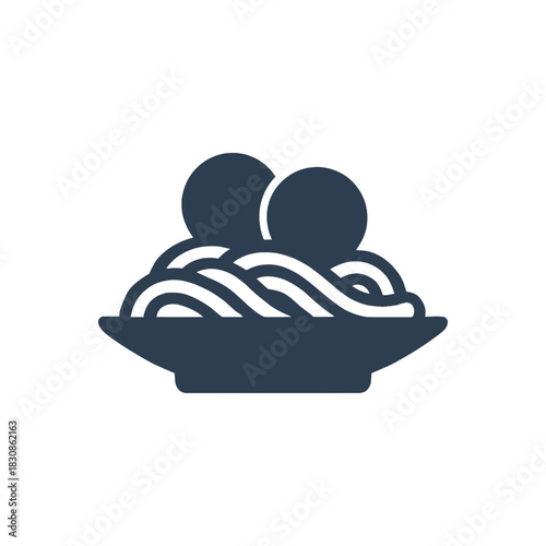 Italian Pasta Restaurant Dish Icon