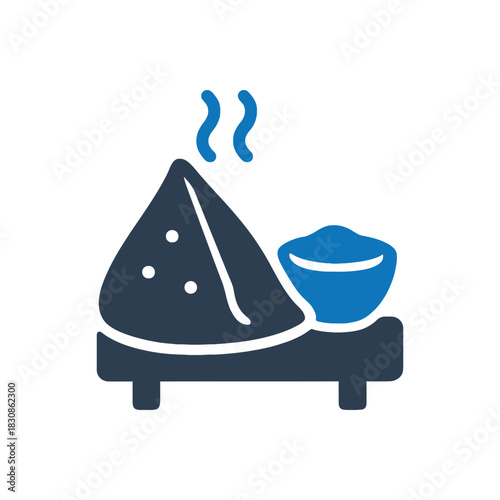 Indian Curry Spice Powder Icon