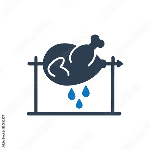 Roasted Whole Chicken Meal Icon
