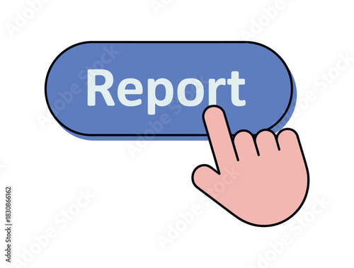 A logo with a red arrow made of squares pointing to the words next steps