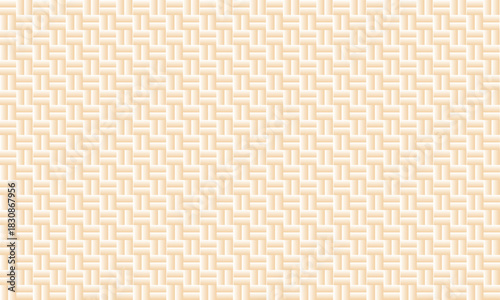  A seamless cream woven texture featuring a soft beige basket-weave pattern. The design creates a gentle, natural, and minimalist look suitable for fabrics, packaging, wallpaper, stati