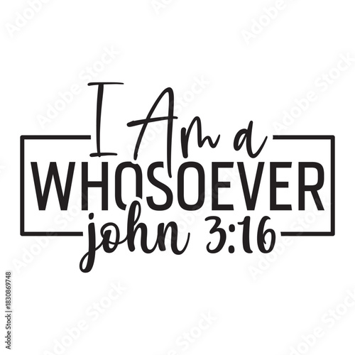 I Am a Whosoever 