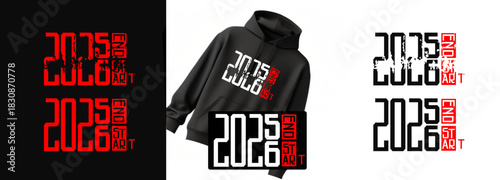 Hoodie design template