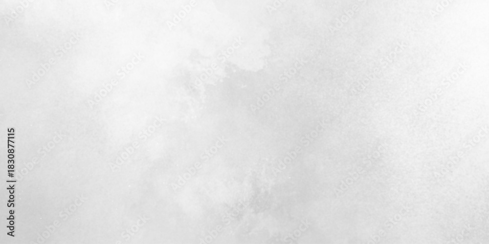 Fototapeta premium White, gray grunge wall and smoke, cloud texture. white marble texture. concrete texture dirt polished cement background. Abstract Modern design with Gray paper and white paper . 