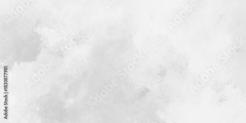 White, gray grunge wall and smoke, cloud texture. white marble texture. concrete texture dirt polished cement background. Abstract Modern design with Gray paper and white paper .
