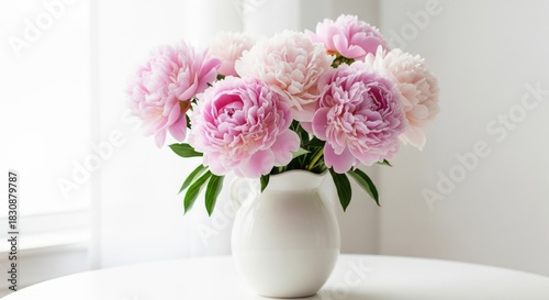 Wallpaper Mural Masterclass floral styling: pink peonies, elegant simplicity Torontodigital.ca