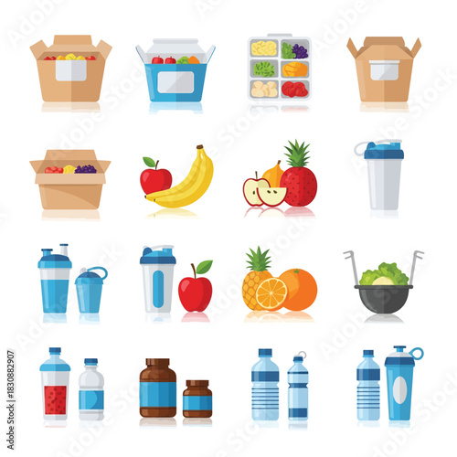 Fitness Food and Hydration for Workout Recovery