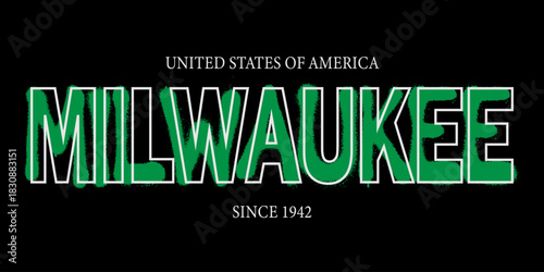 Retro typography university united states state vintage slogan print, 
highlighted grunge texture for graphic t-shirt or sweatshirt hoodie - Vector