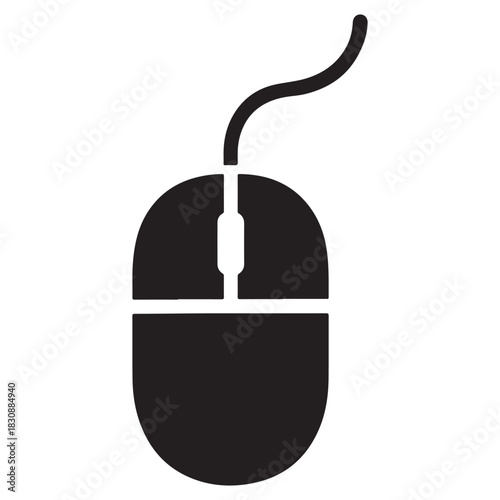 Computer Mouse Icon vector
