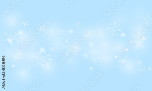 Merry Christmas and happy New Year cards collection and background, greeting card vector illustration	
