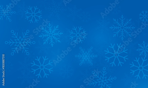 Merry Christmas and happy New Year cards collection and background, greeting card vector illustration	
