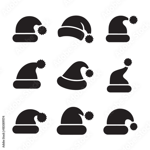 Snow Globe Icons Set