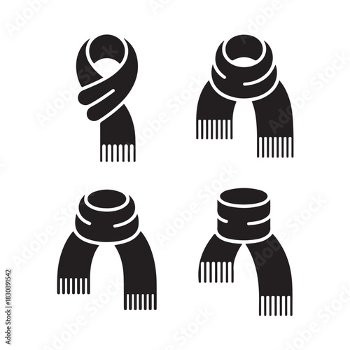 Snow Globe Icons Set