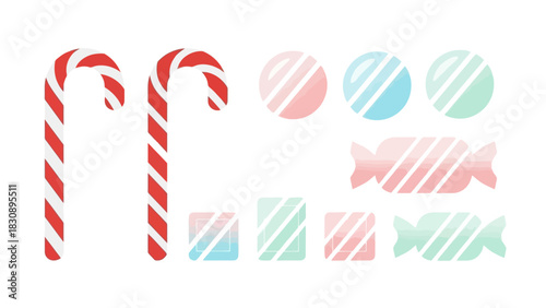 Elegant Holiday Table Setting with Evergreen Garland and Candles, Ideal for Festive Gatherings and Seasonal Celebrations Showcase