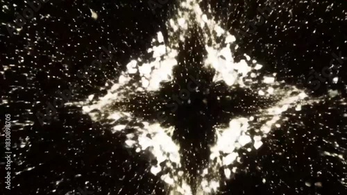 Hyperspace jump into a galactic realm