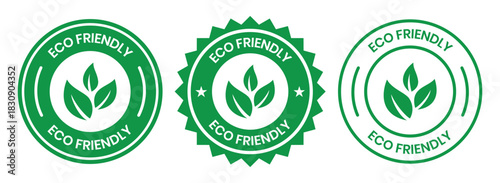 Set of eco friendly icons. Ecologic food stamps. Organic natural food labels. eco friendly logo, label, sign, badge, symbol, banner, line, flat vector, isolated illustration.