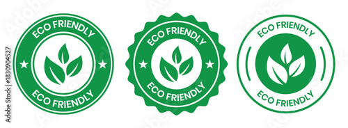 Set of eco friendly icons. Ecologic food stamps. Organic natural food labels. eco friendly logo, label, sign, badge, symbol, banner, line, flat vector, isolated illustration.
