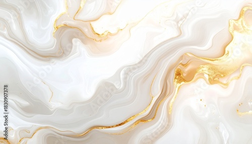 パールホワイト、柔らかなベージュ、穏やかなゴールドが流れるように溶け合う、大理石を思わせる抽象デザインです。
光沢を帯びた質感と繊細なテクスチャが、オーケストラ的な重なりと温かい情緒を演出します。