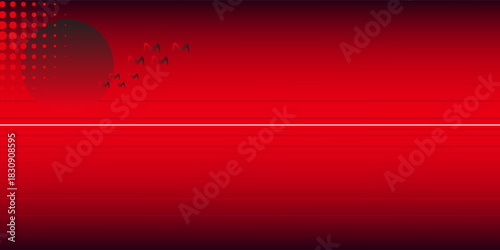 Abstract retro futuristic background made in 80s style. Digital Retro Cyber Surface. Background with neon grids in vintage style. Vector illustration for your graphic design.