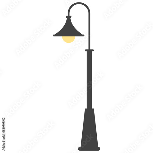 Street Lamp Silhouette