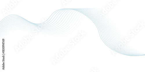 Premium background design with white line pattern (texture) in luxury pastel colour. Abstract horizontal vector template for business banner, formal backdrop, prestigious voucher, luxe invite