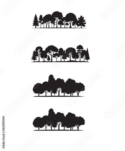 elephant silhouette vector