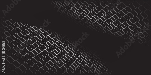 Mesh texture for fishing nets. Seamless pattern for sportswear or soccer goal, volleyball net, basketball hoop, hockey, athletics. Abstract net background for sports