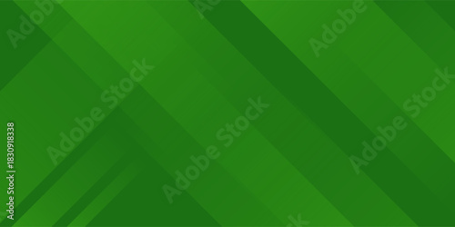 Abstract green sporty background template vector with shiny lines and lights. Green background with strong pattern design.Eps10 vector