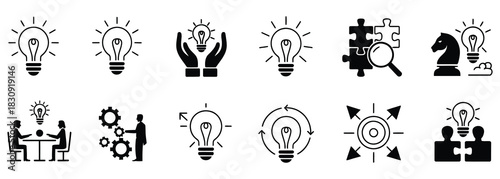 Unlock your business potential with creative ideas and strategic thinking, team collaboration and innovative solutions for modern growth success, finding insights and brainstorming sessions