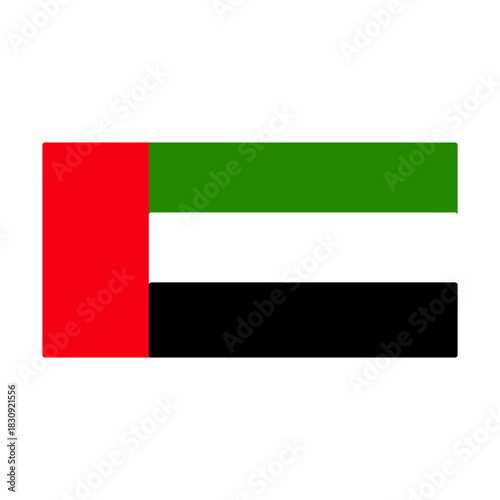 United Arab Emirates Flag: National Symbol