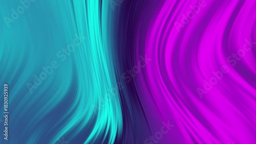 Abstract colorful background design with flowing blue and pink lines, creating a vibrant digital motion wave pattern and gradient energy texture