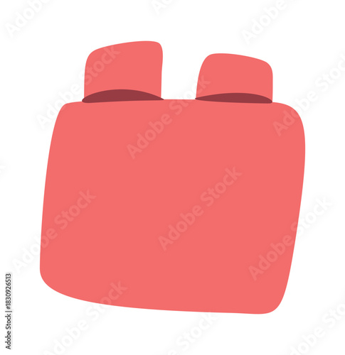 Building block for construction element