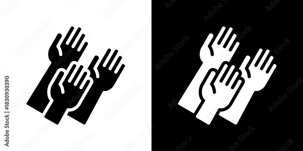 Obraz premium Outreach Icon Vector Illustration. Flat Style Design Created For Creative Flexibility In Light And Dark Versions.