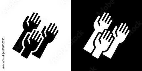 Outreach Icon Vector Illustration. Flat Style Design Created For Creative Flexibility In Light And Dark Versions.