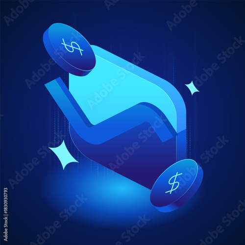 Banking icon Business investment