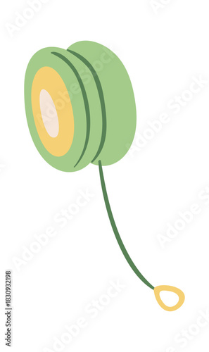 Yo-yo children toy entertaining device