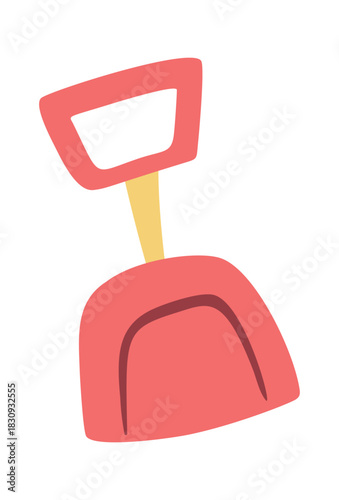 Shovel for children sand play