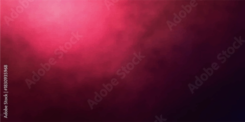 Vintage pink and red grunge texture paper design wallpaper background with aged dark violet paint colour pattern