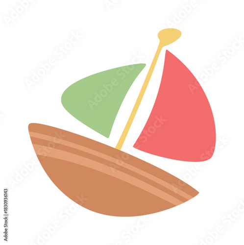 Toy ship for children games