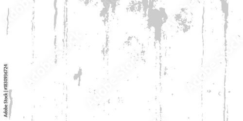 Abstract grunge wall texture pattern with vintage design effect, dark black ink splash and dirty paper frame border illustration