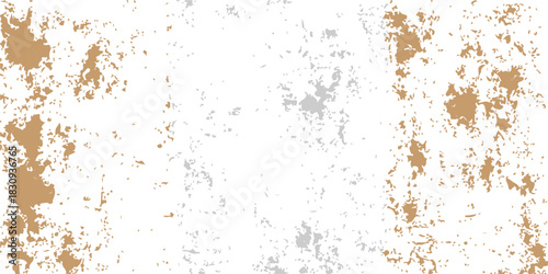 Old grunge wall texture pattern with a dusty, rough brown surface effect