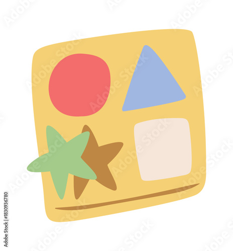 learning geometric figures kids toy