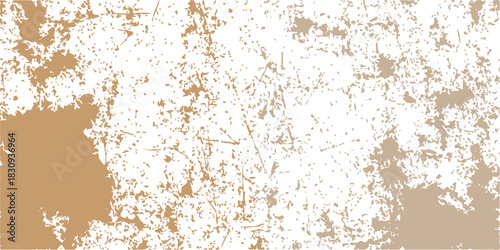 Antique brown textured grunge wall surface pattern