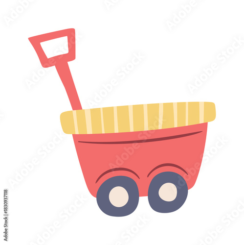 Toy cart element children plaything