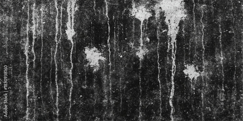 Old grunge metal wall with water drops and textured surface